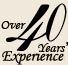 40 years of Experience