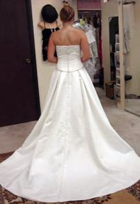 wedding alterations